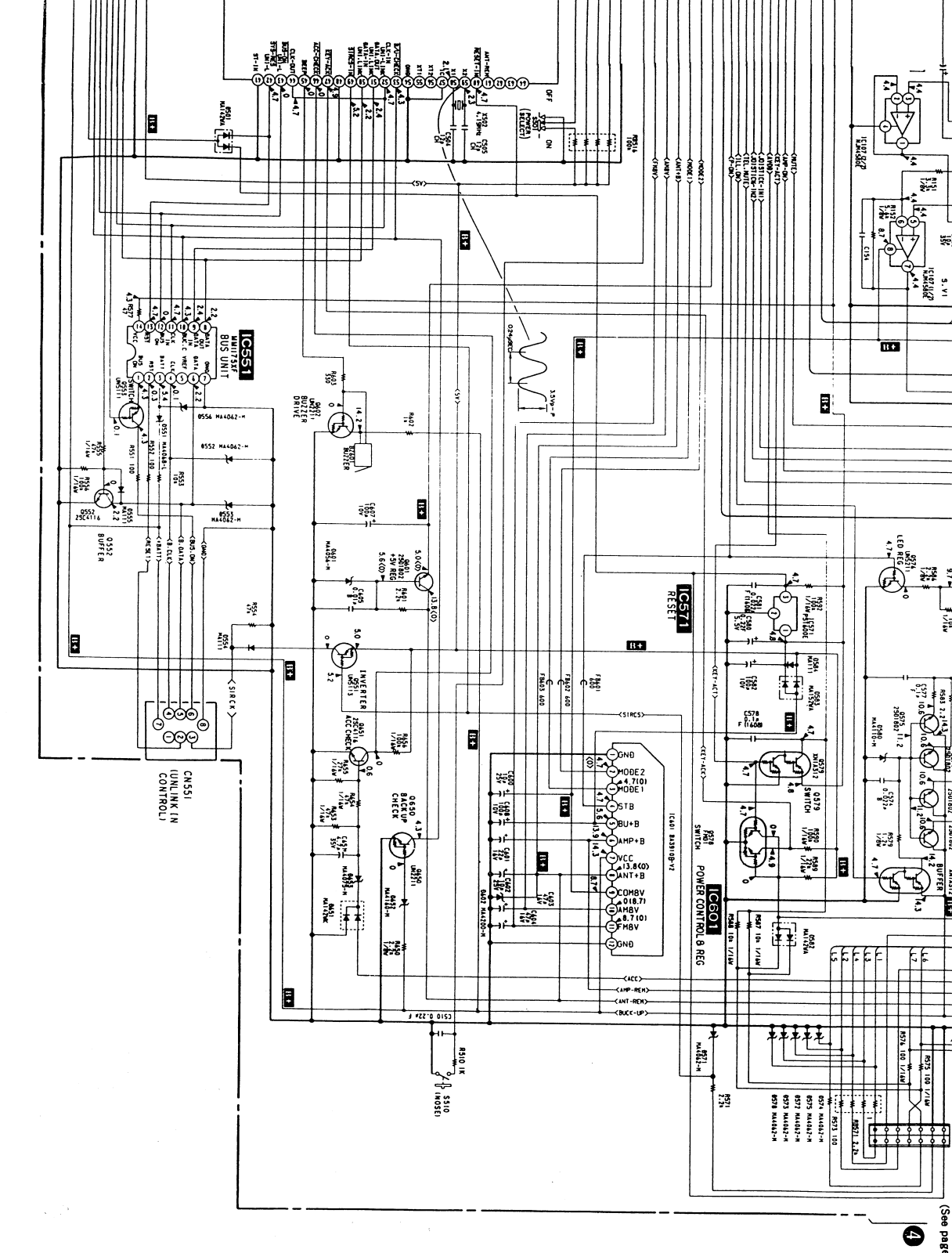 ALPINE XR U900RDS Service Manual 3l