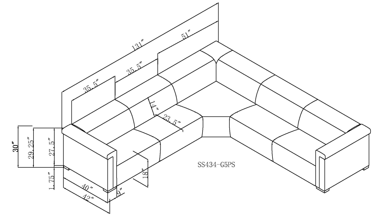 Hooker SS434-G5PS Schematic