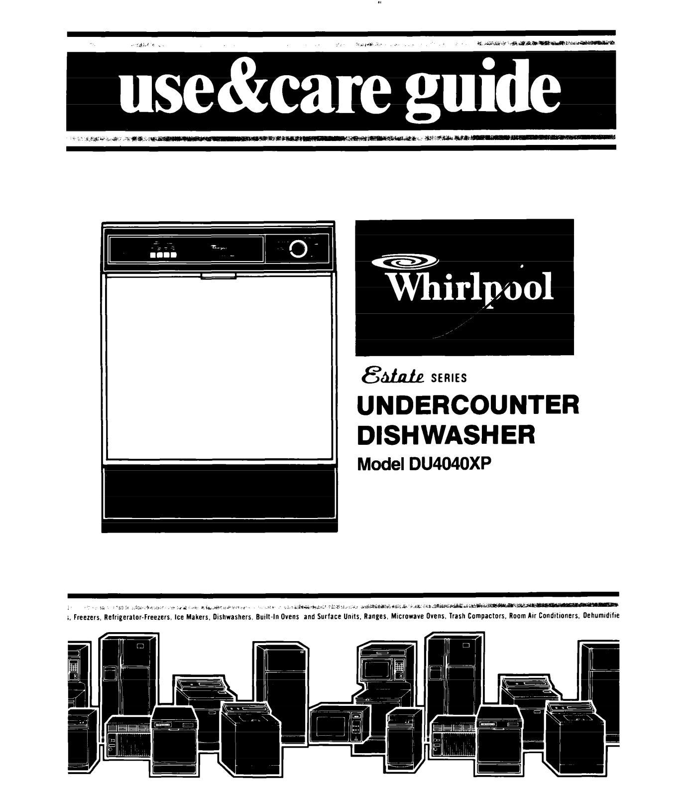Whirlpool DU4040XP User Manual - ManualMachine.com