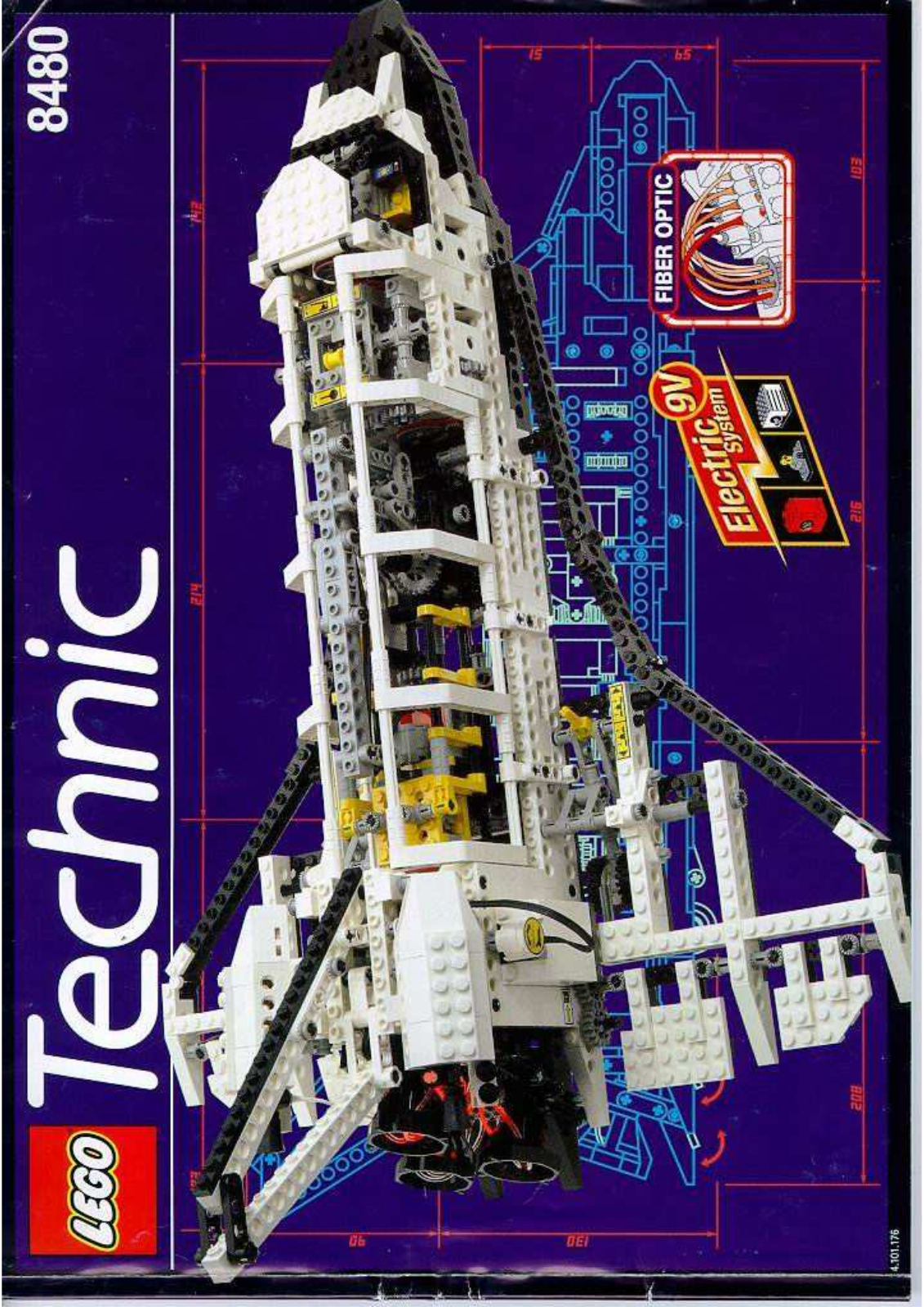 LEGO 8480 User Manual