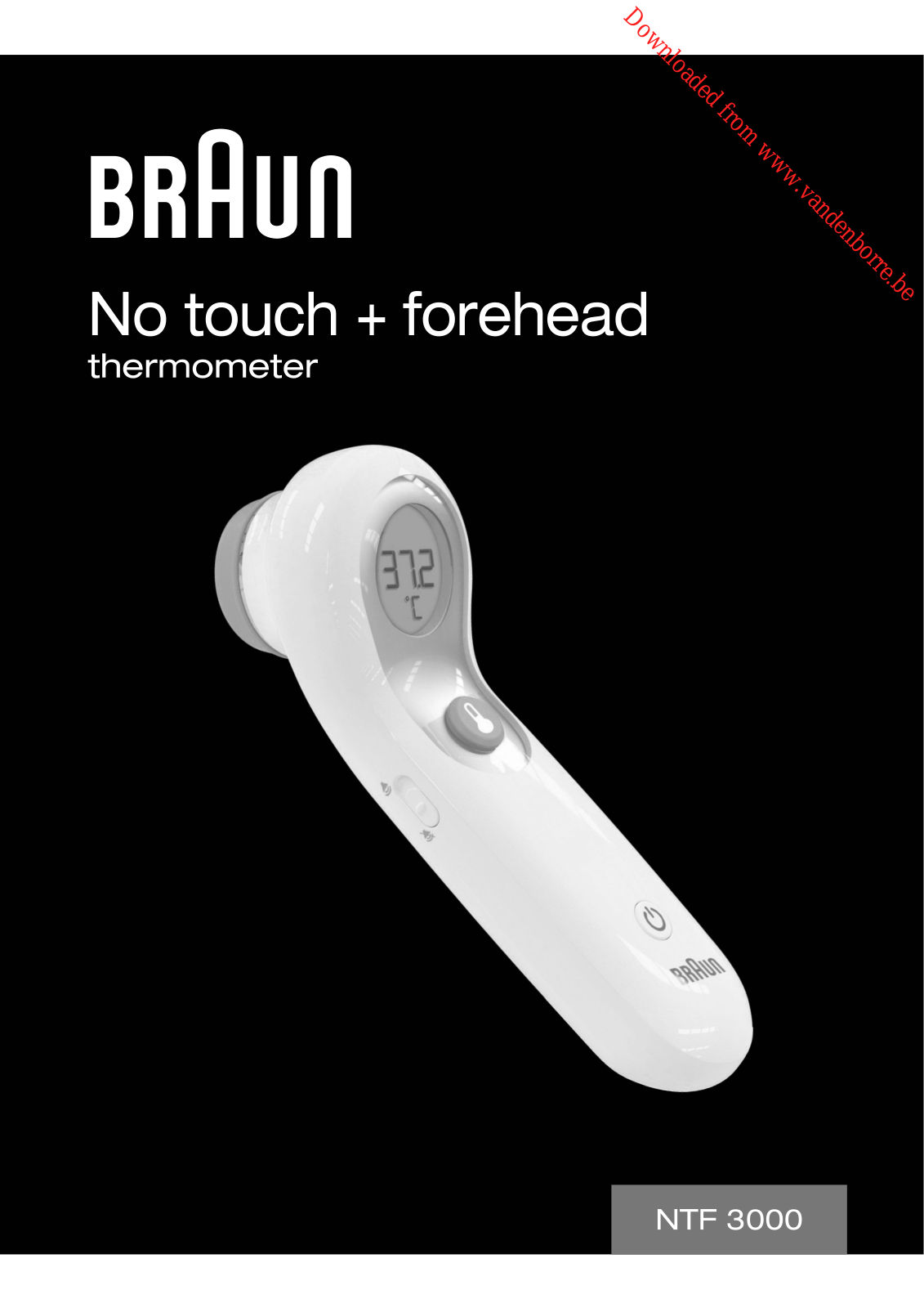 BRAUN NTF3000 User Manual