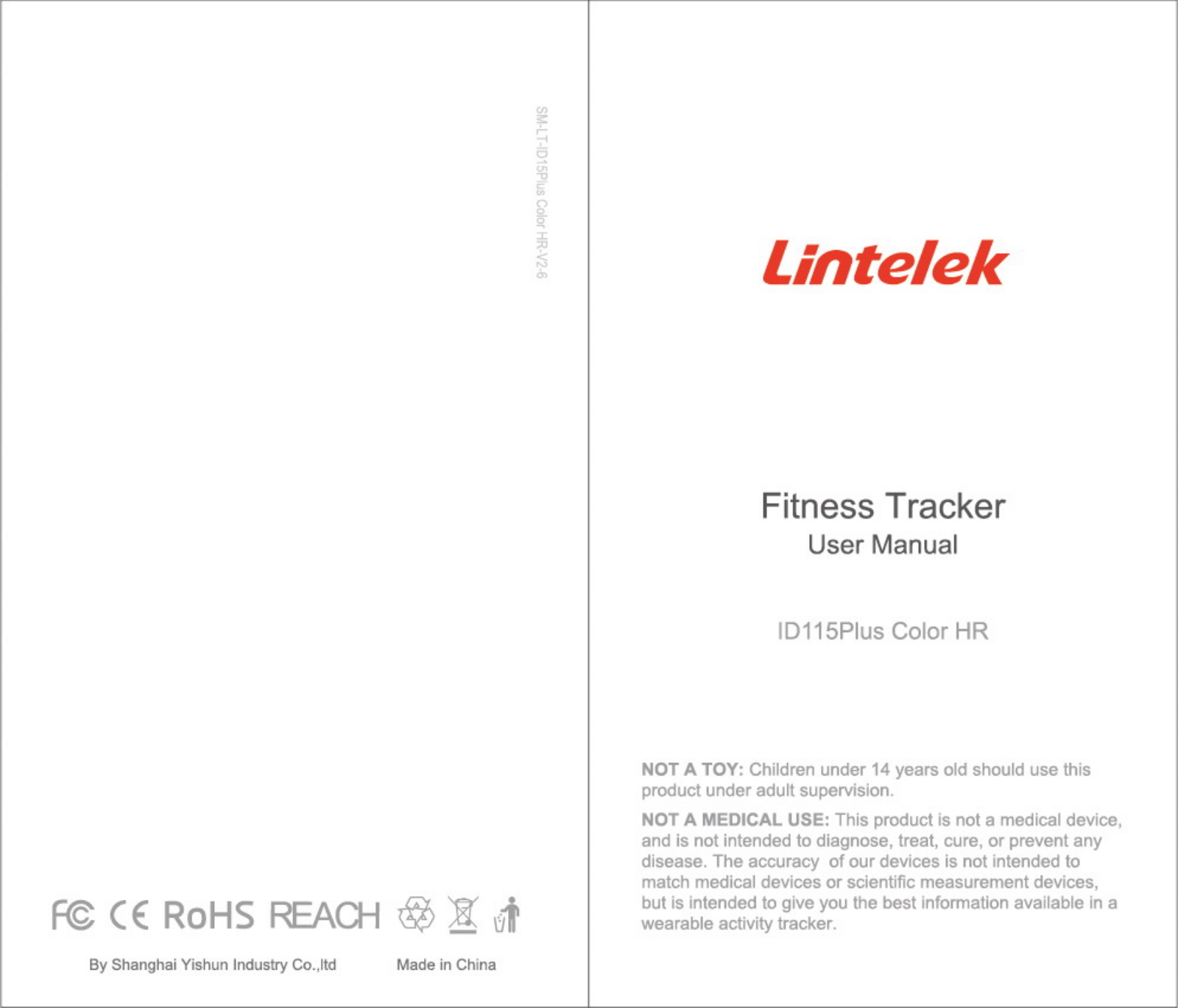 Lintelek ID115Plus User Manual