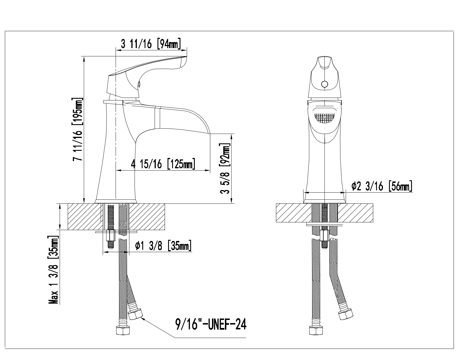 Clovis Goods ERVT1054 Dimensions - ManualMachine.com
