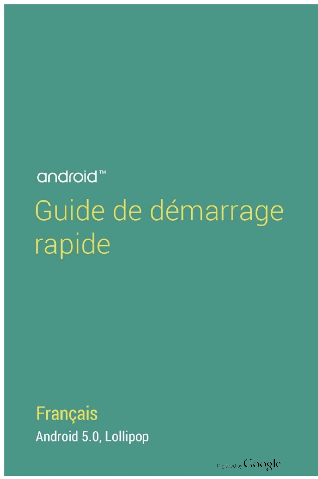 YONIS Y-TT75G36 Guide rapide - ManualMachine.com