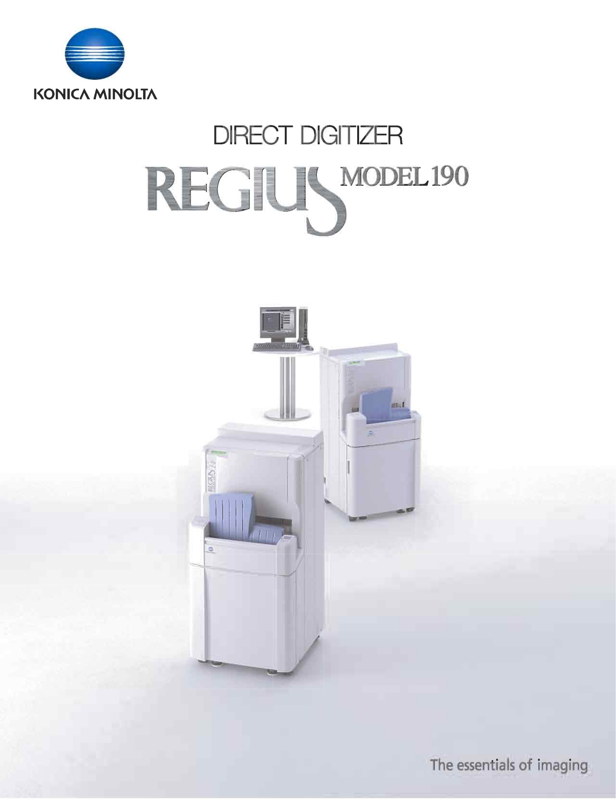 Konica Minolta REGIUS 190 User Manual