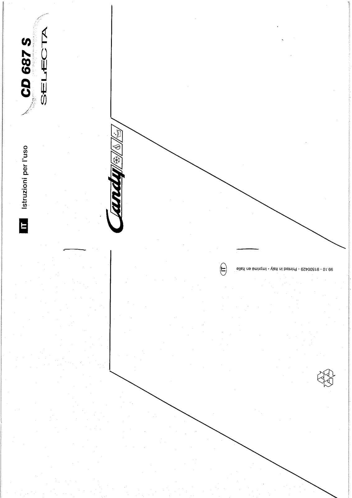 Candy LS CD 687 S User Manual