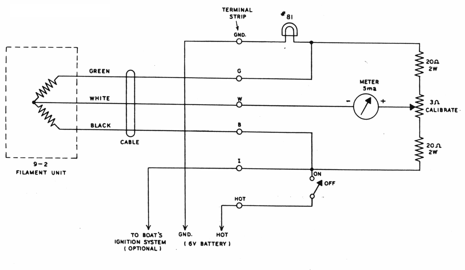 Heathkit FD-1-6, FD-1-12 Schematic