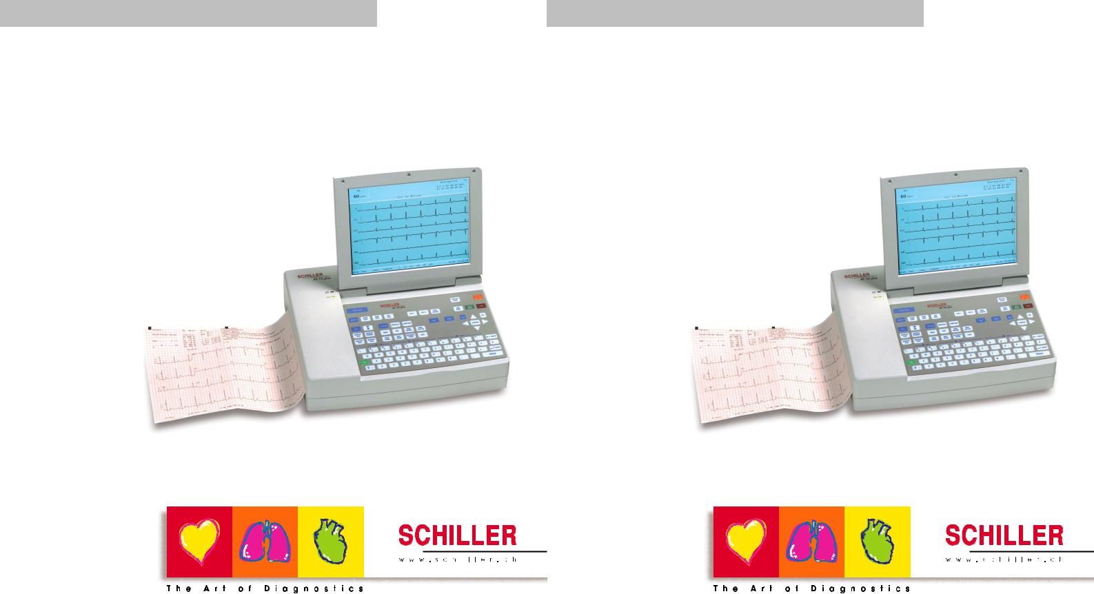 Schiller AT-10+ User manual