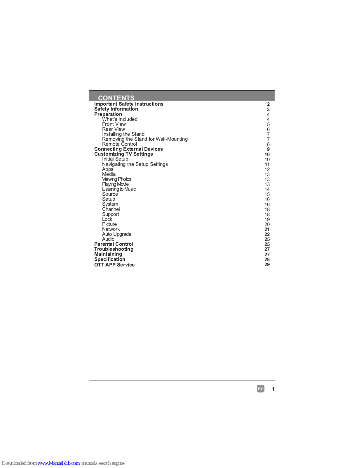 Tongfang Multimedia E4SFC5017 User Manual