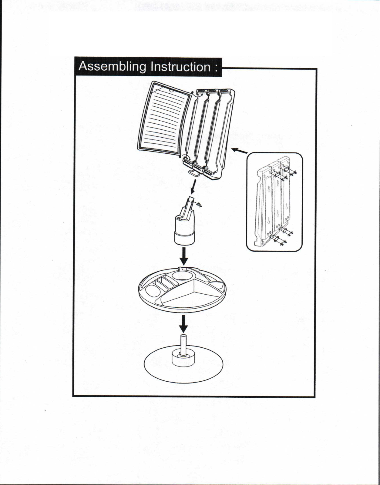 Symple Stuff W001324790 Installation & Assembly - ManualMachine.com