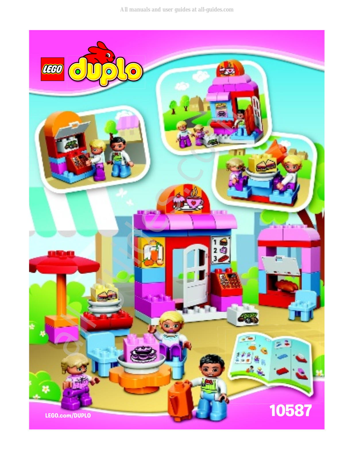 LEGO Duplo 10587 User Manual