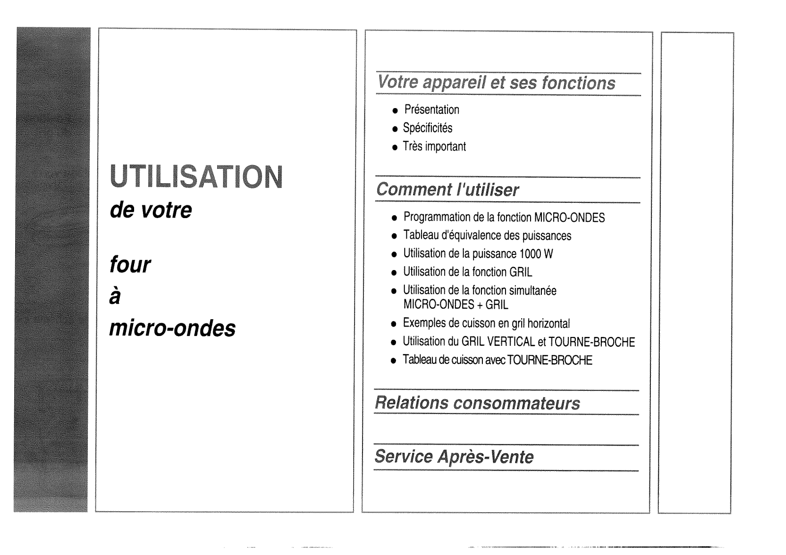 FAGOR GM320T User Manual