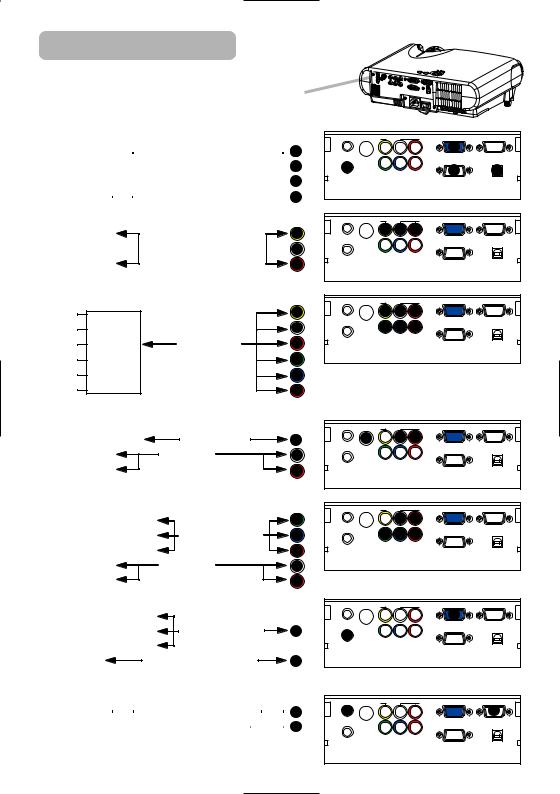 Hitachi CP-S235W User Manual