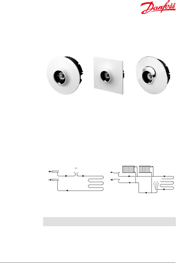 Danfoss FHV Data sheet