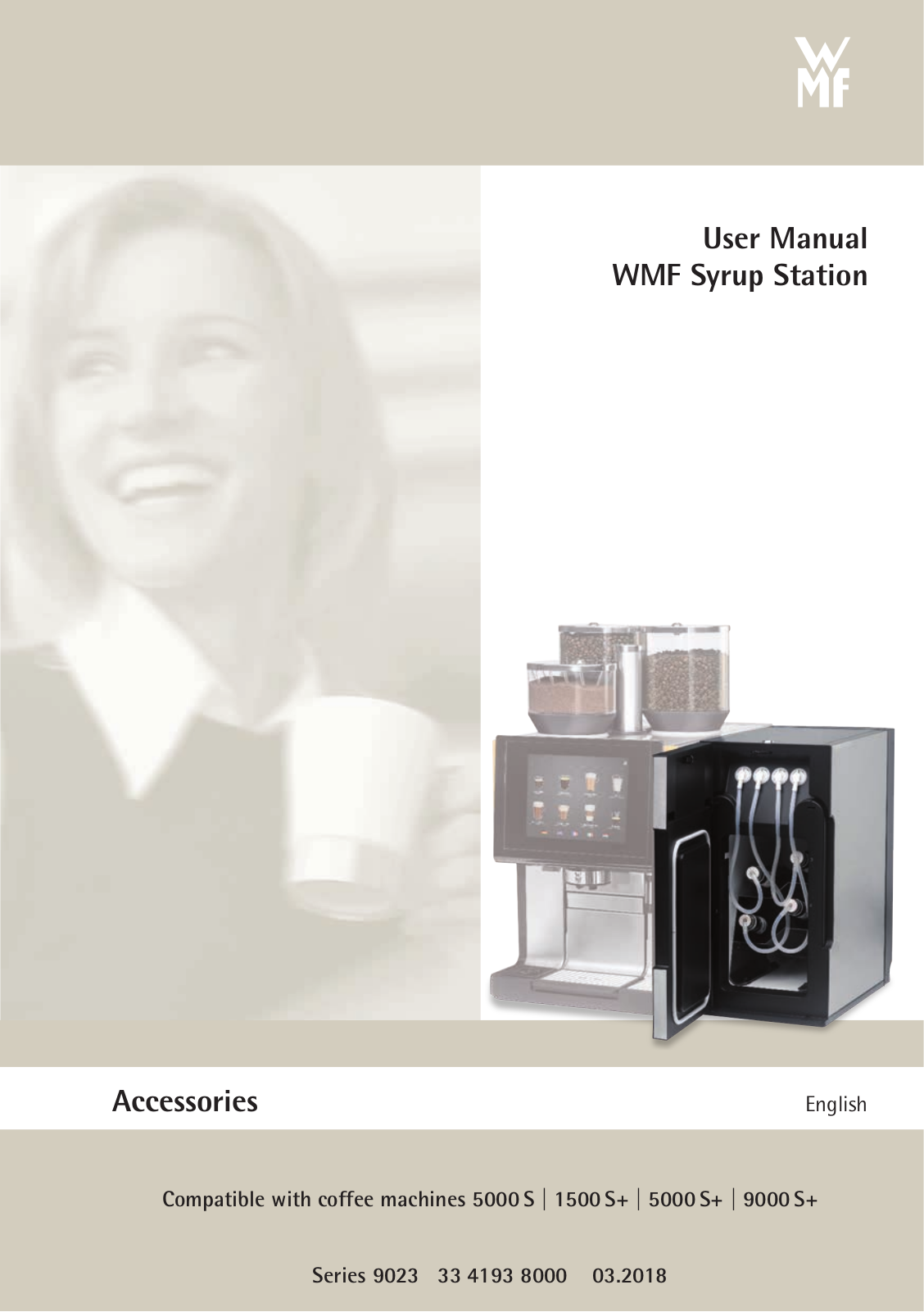 Wmf Syrup Station User Manual