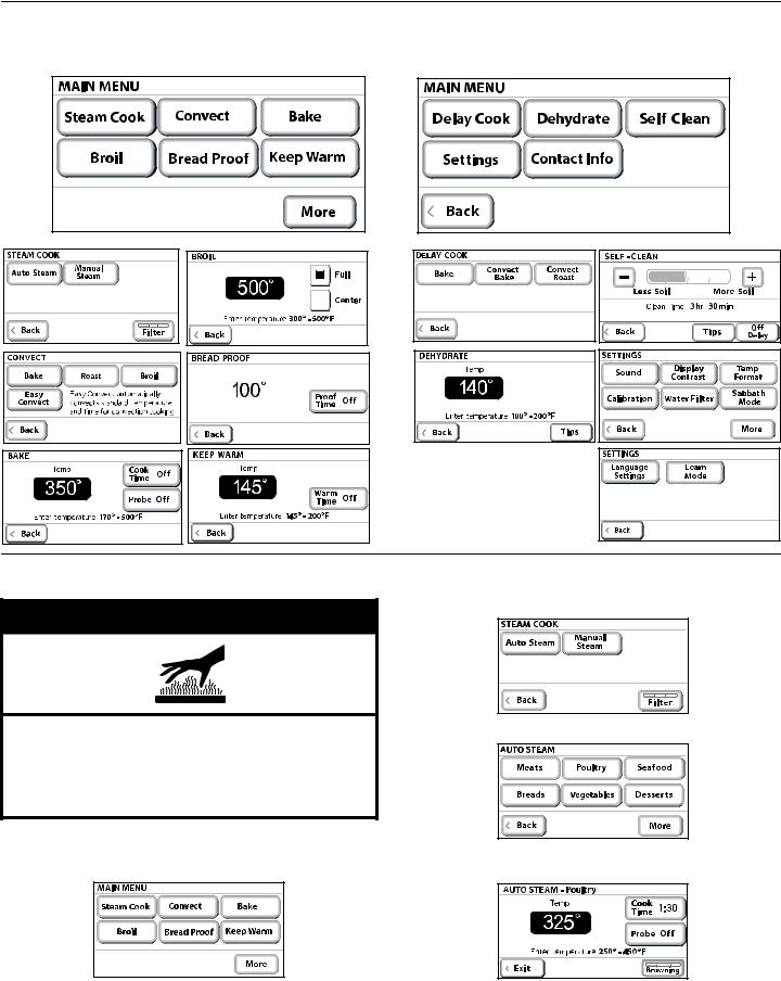 KitchenAid KEHU309 Owner's Manual