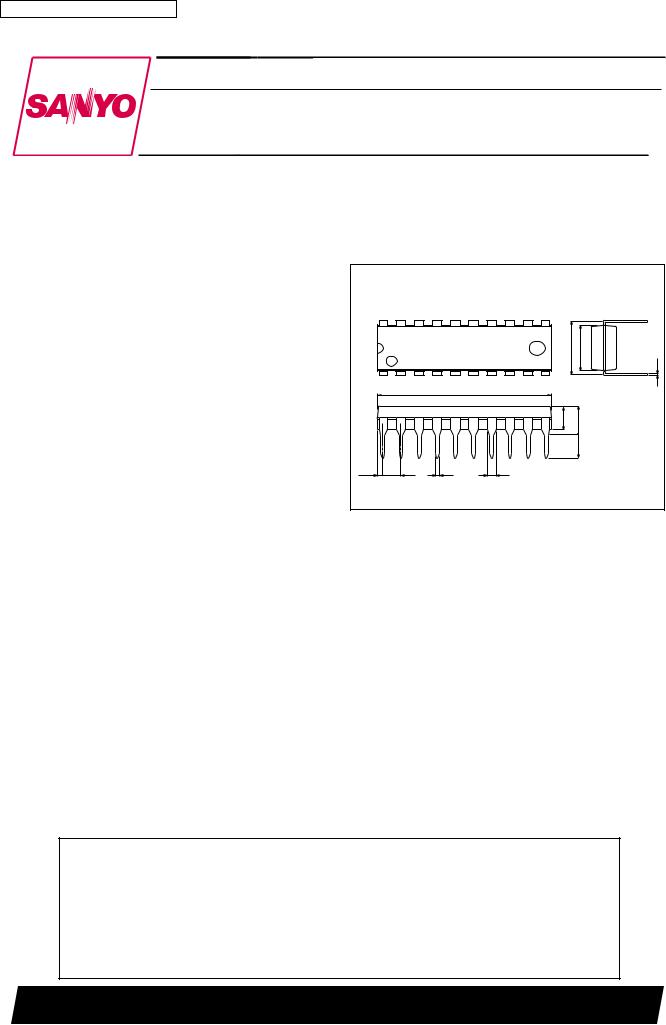 Sanyo LA7955 Specifications