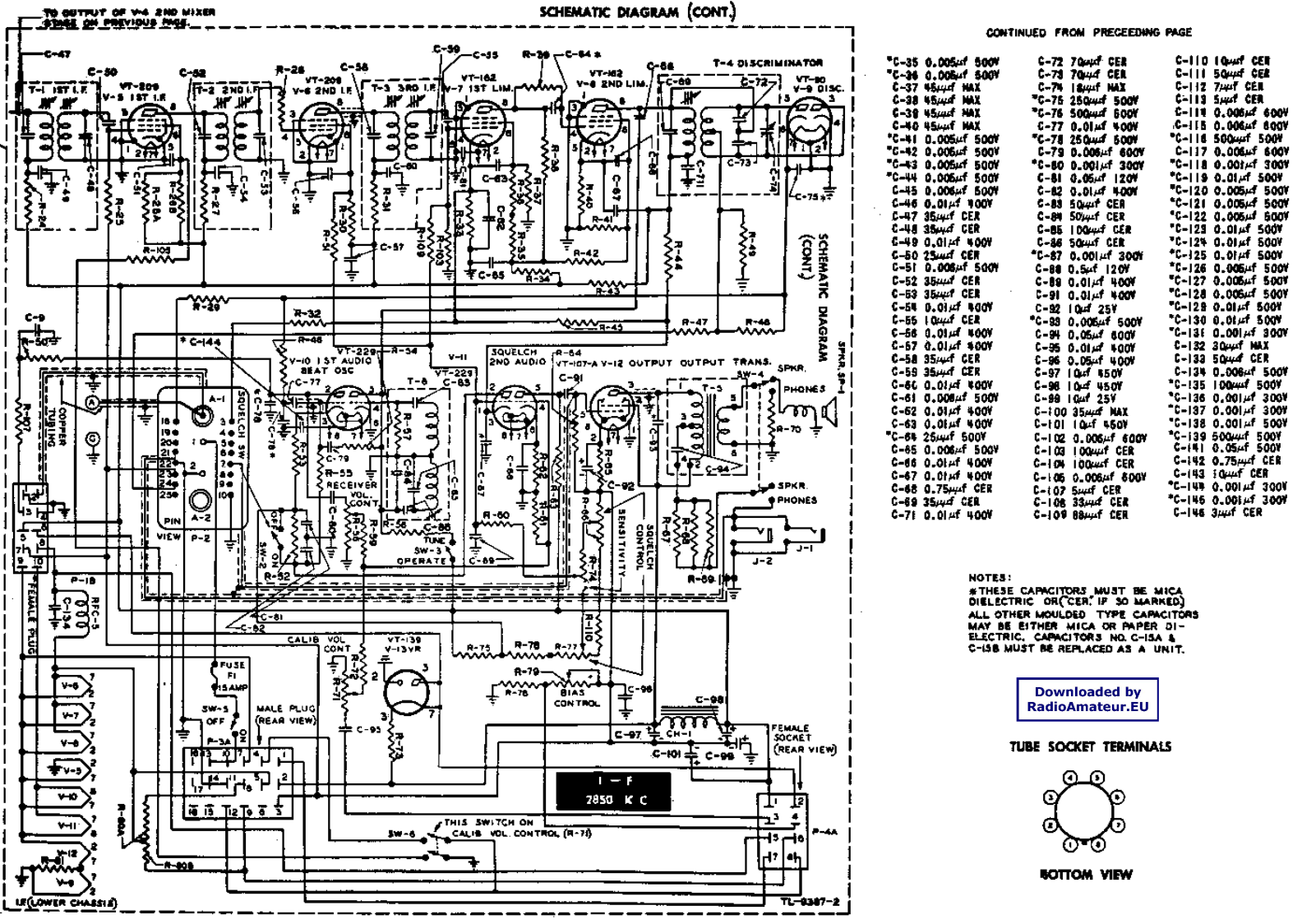 Pozosta BC-923 Schematic