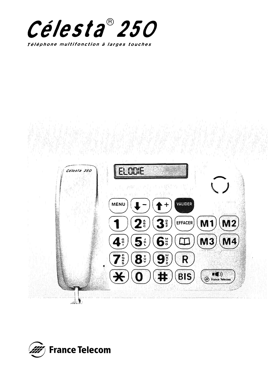 FRANCE TELECOM CELESTA250 User Manual