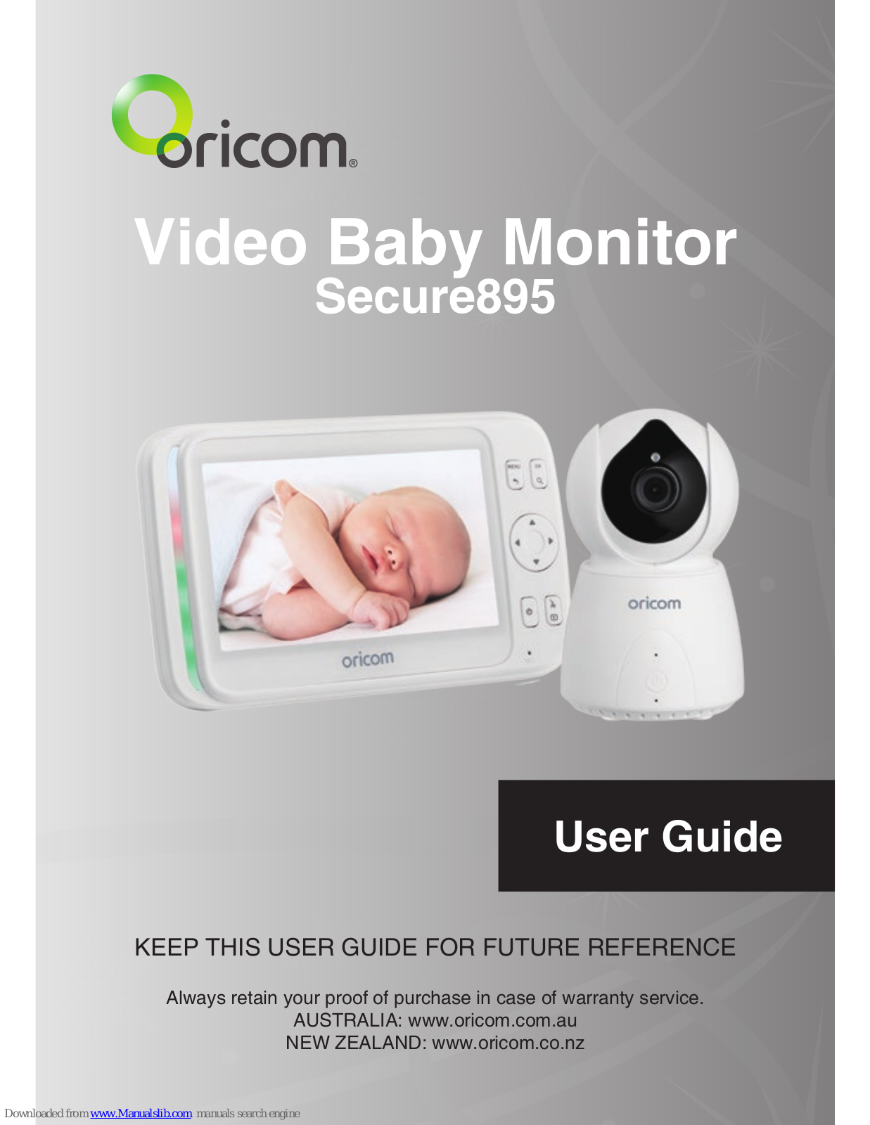 Oricom Secure895 User Manual