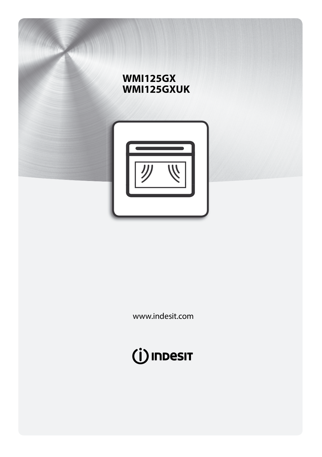 INDESIT MWI 125 GX User Manual