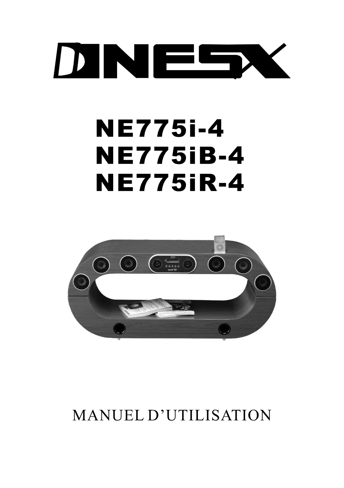 NESX NE-775I User Manual