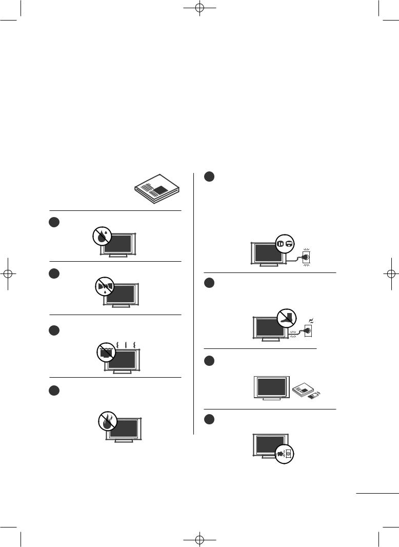 LG 23LS7DC-UK User Manual