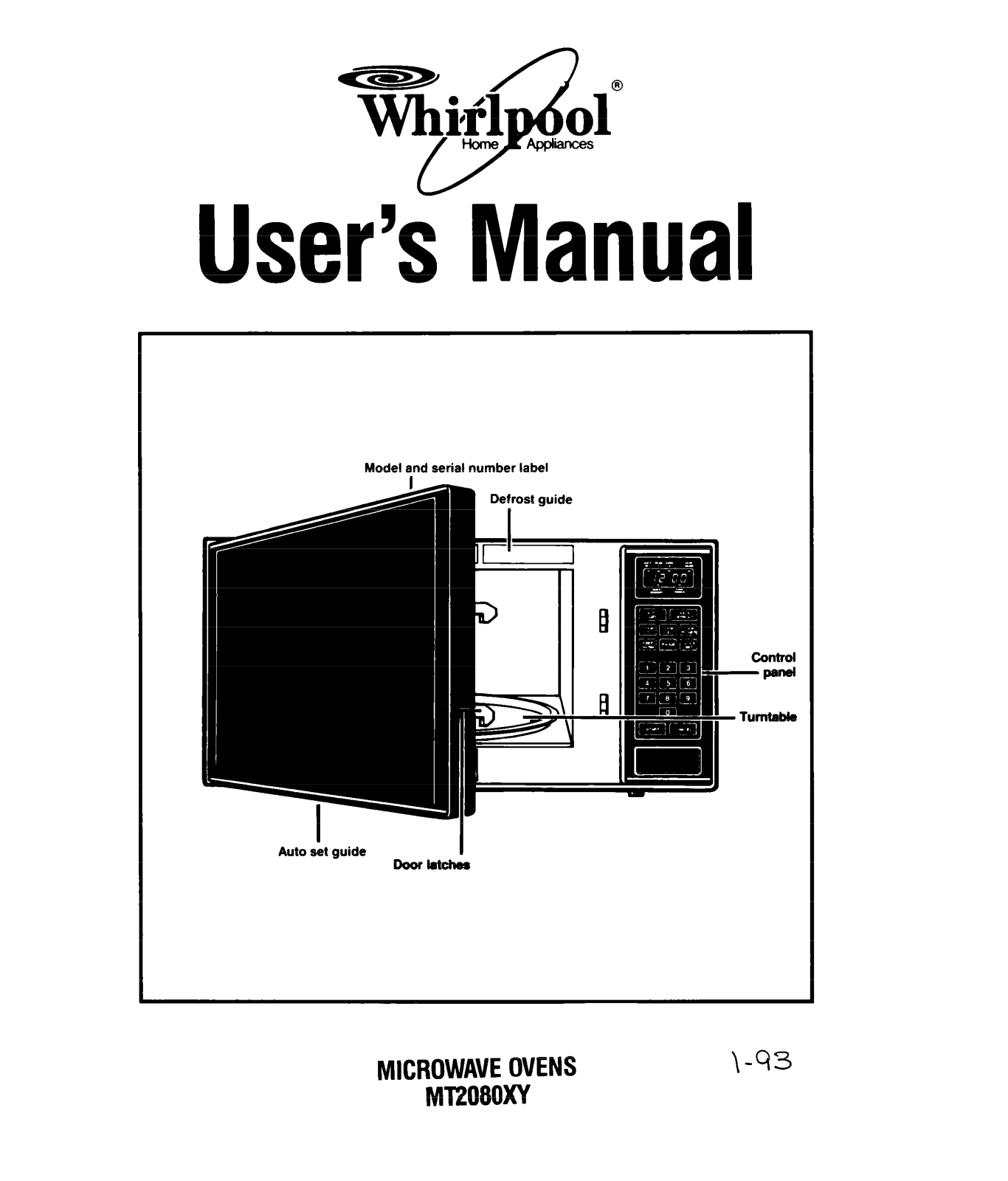 Whirlpool MTZ080XY User Manual - ManualMachine.com