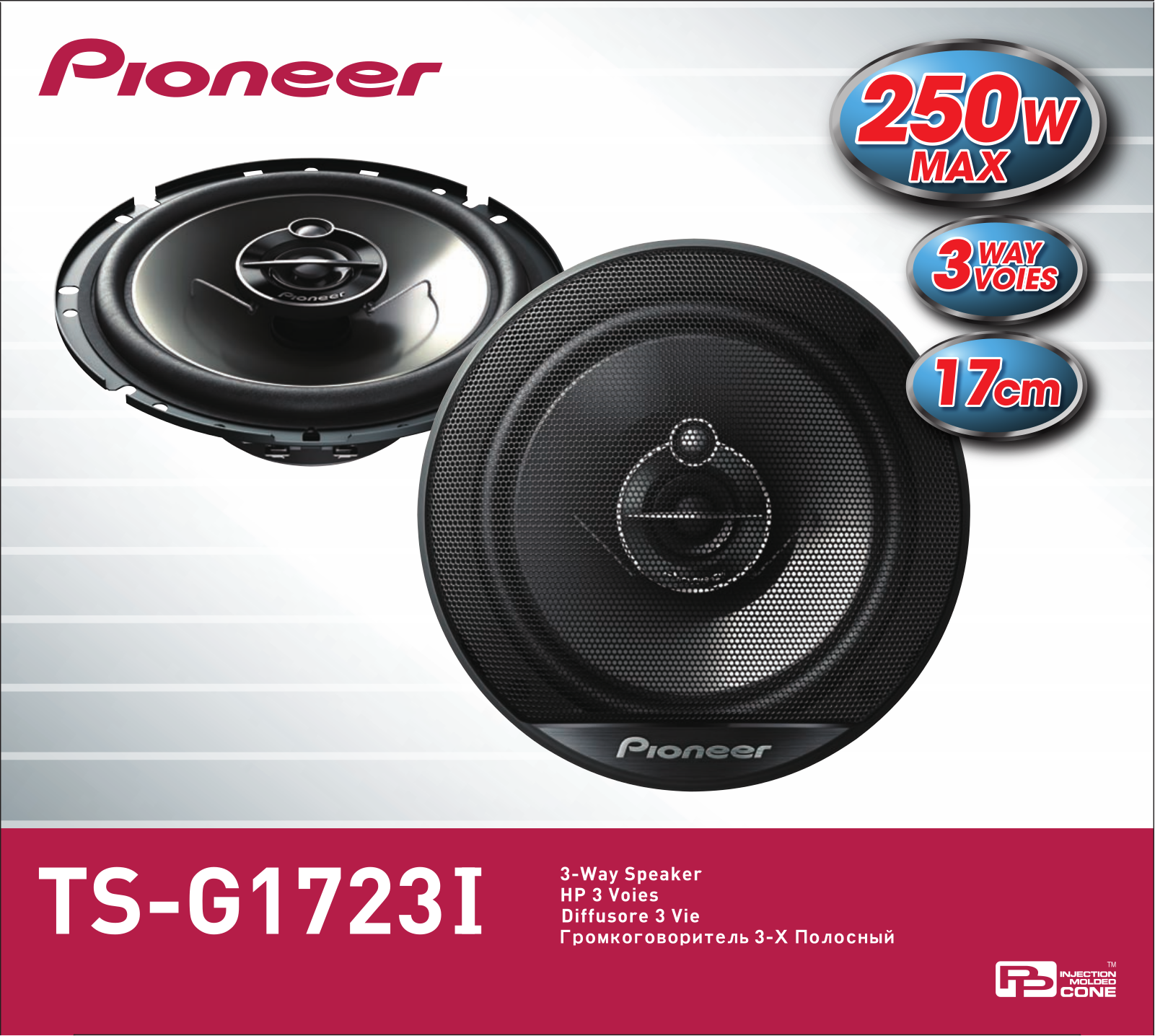 Pioneer TS-G1723I User Manual