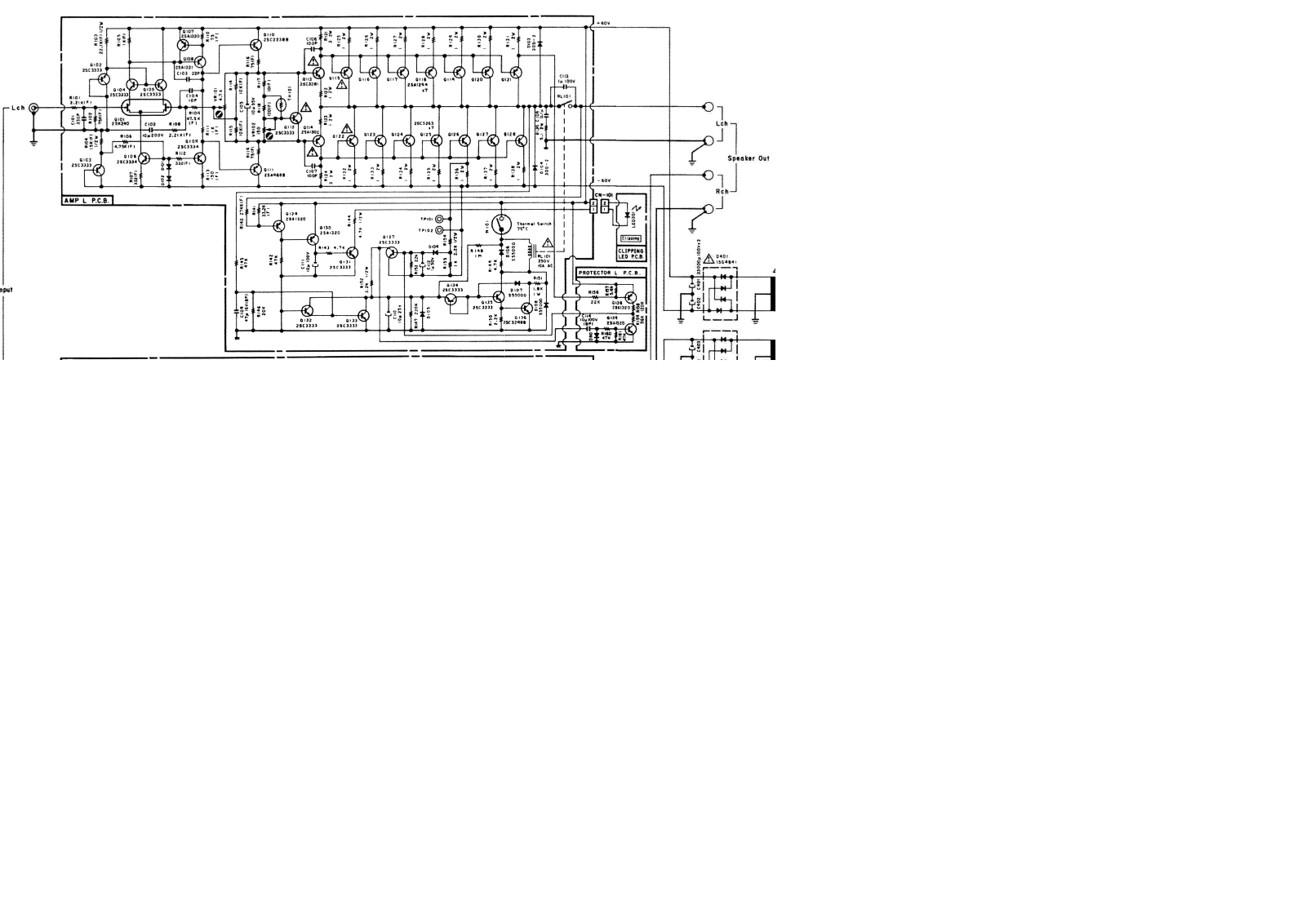 Nakamichi PA-7 Schematic