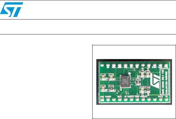 ST MKI082V1 User Manual