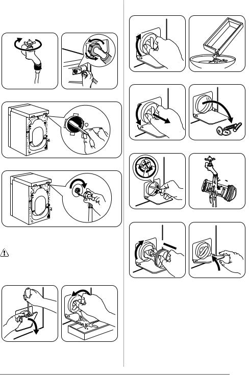 Zanussi ZWS 6123 V, ZWS 685 V User Manual