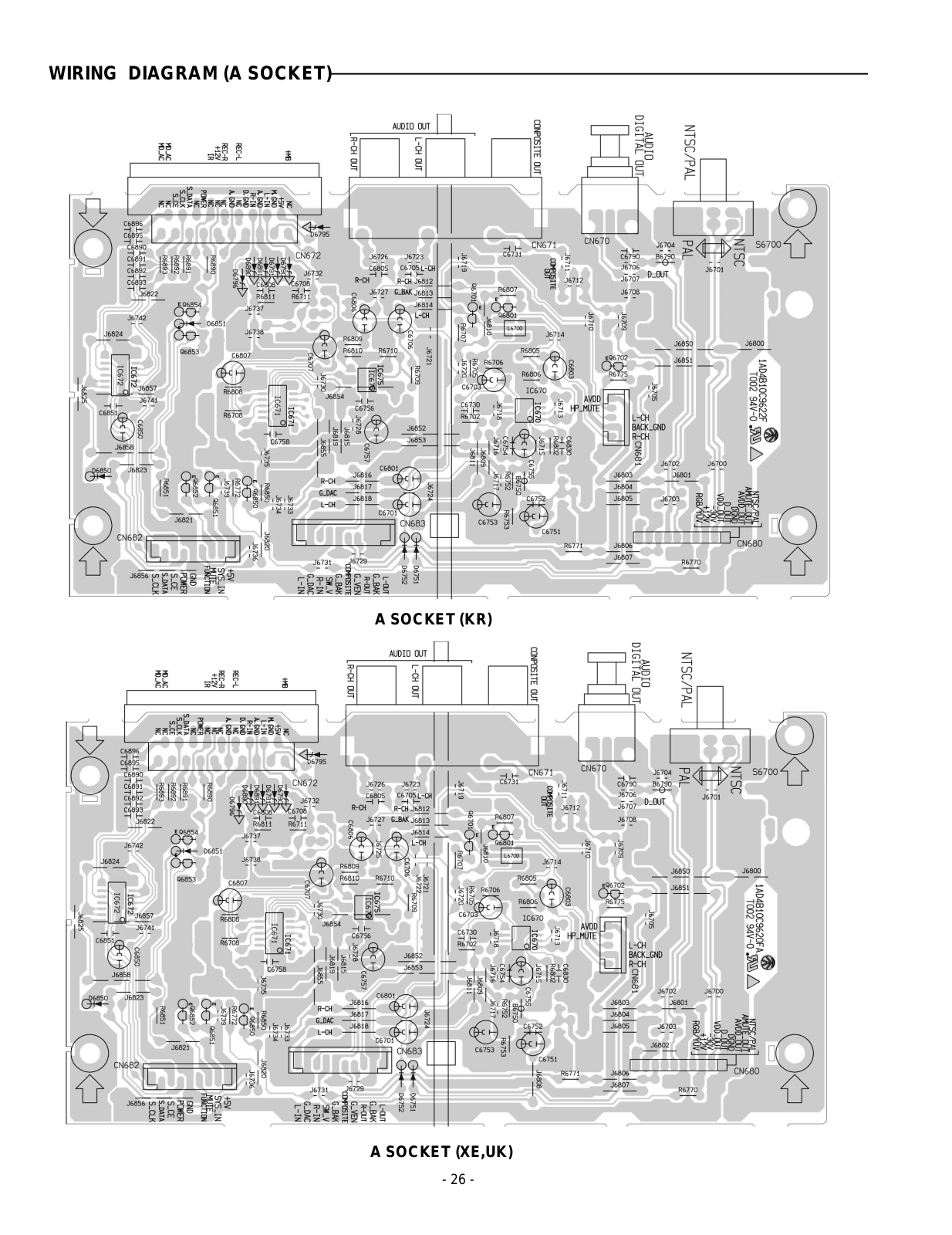 SANYO DVD-X5, DVD-077 Service Manual 00-69