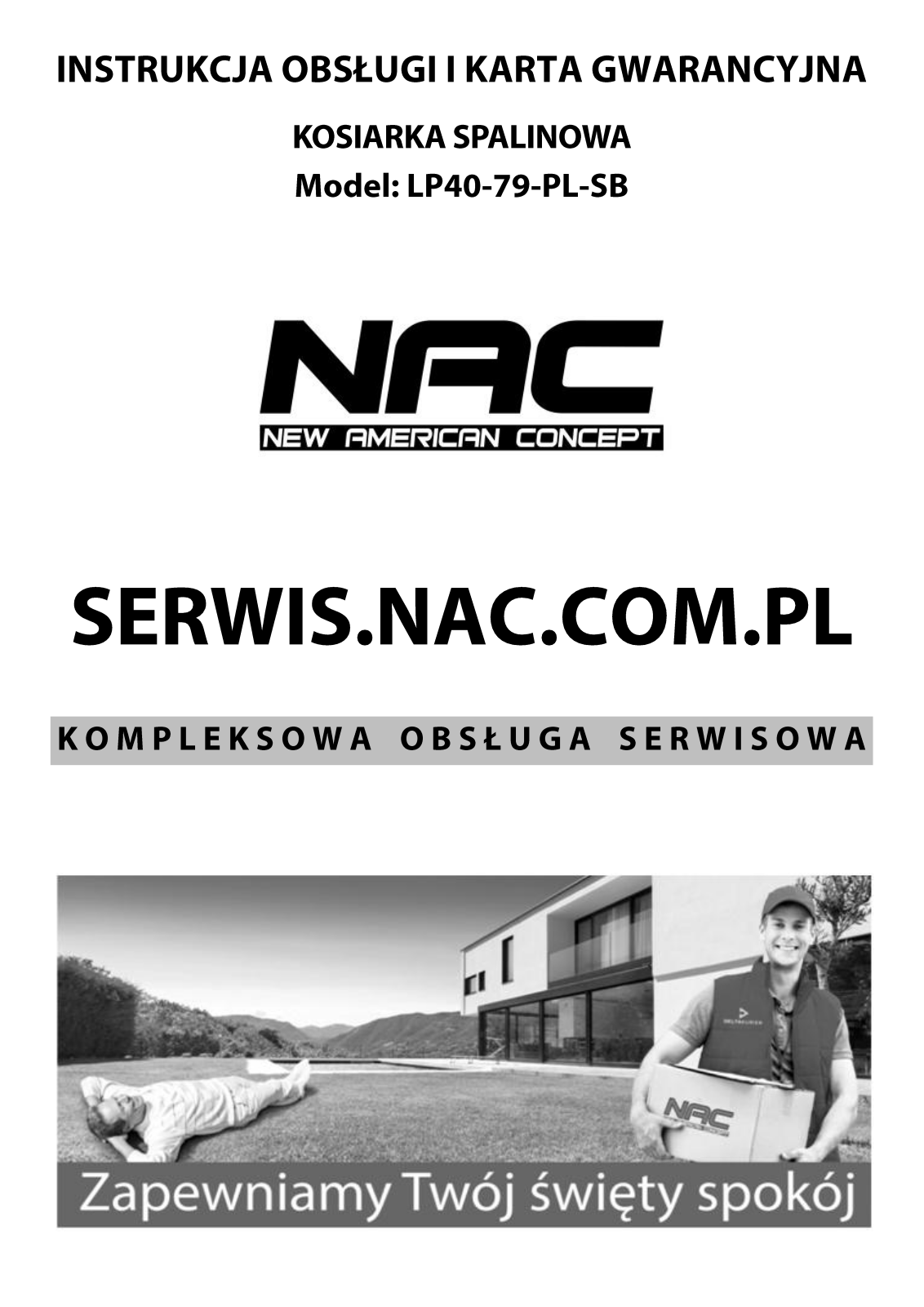 NAC LP40-79-PL-SB User guide - ManualMachine.com