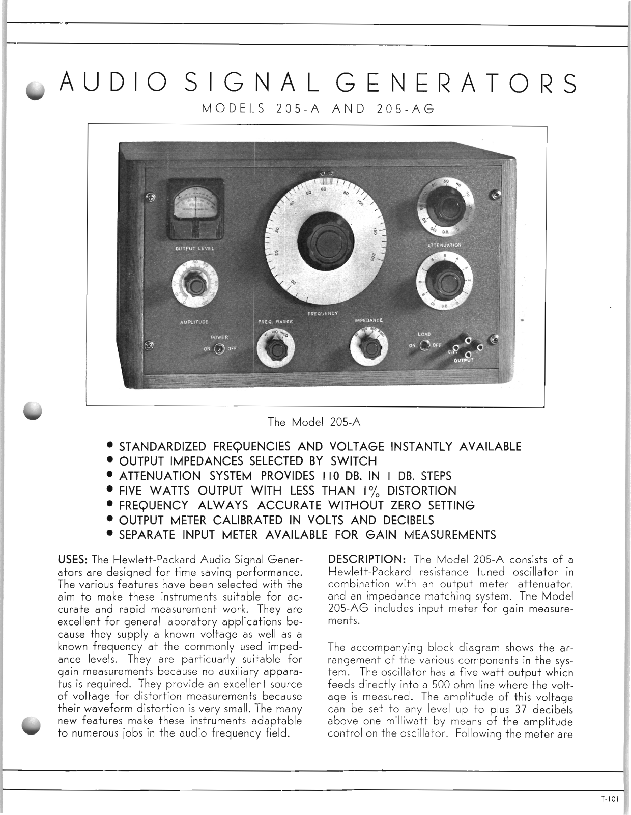 HP 205-A, 205-AG Datasheet - ManualMachine.com