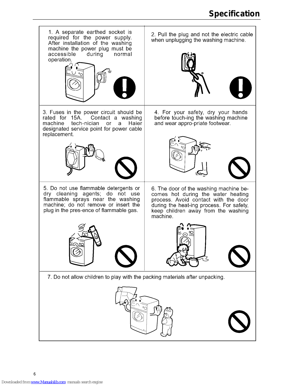 Haier HD800TX User Manual