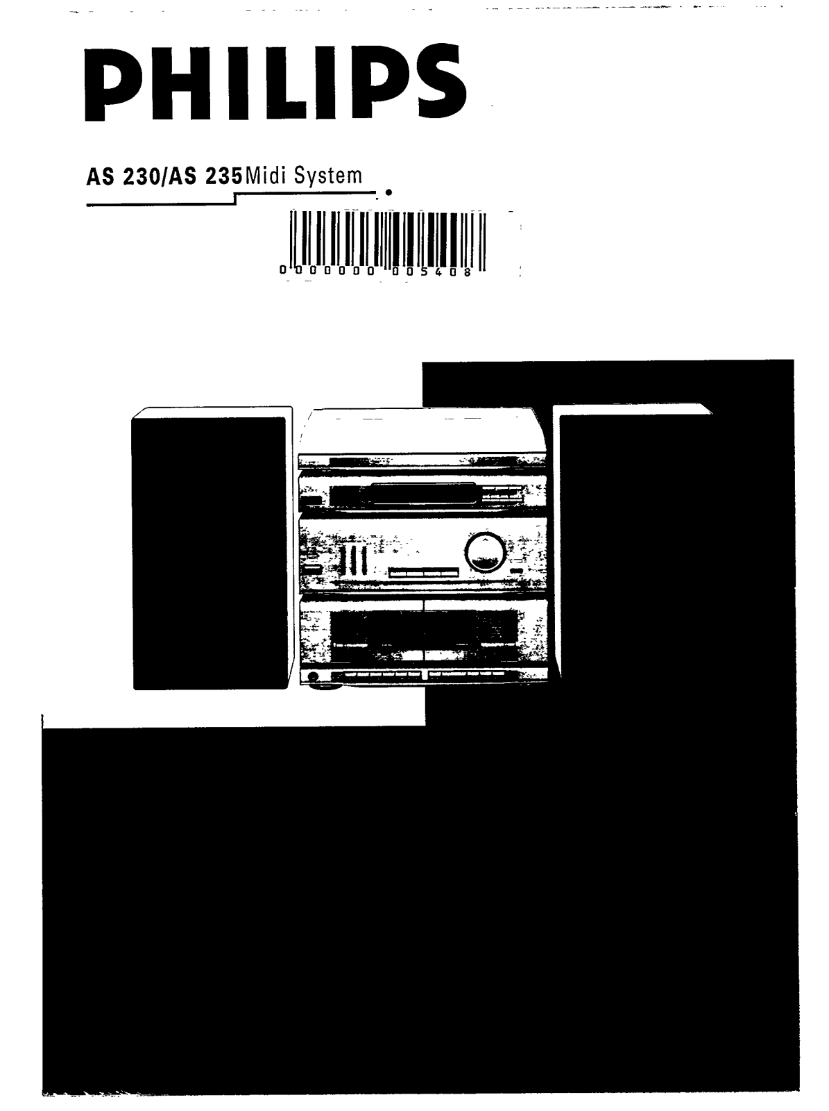 Philips AS235, AS235/21, AS230/22, AS230 User Manual