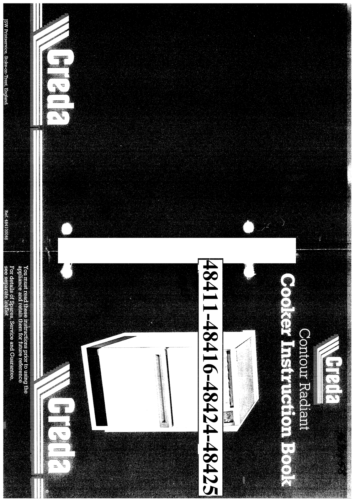 Creda HB48416 User Manual