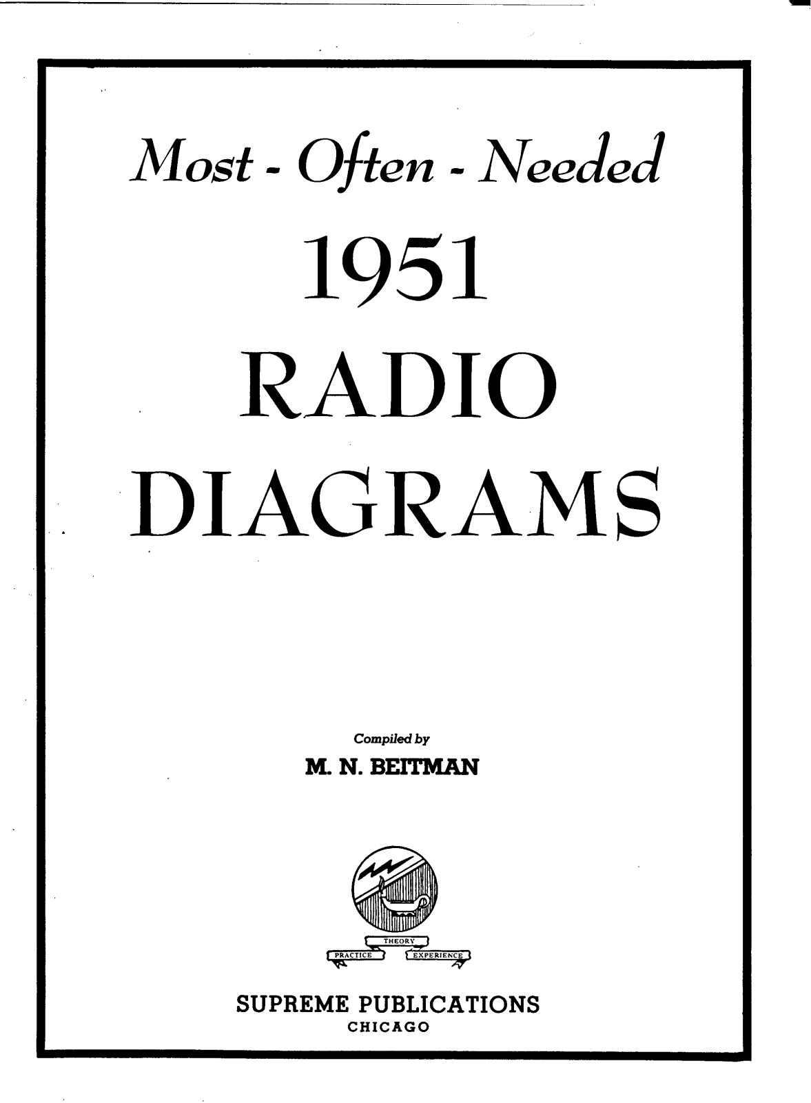 Beitman 1951 schematic - ManualMachine.com