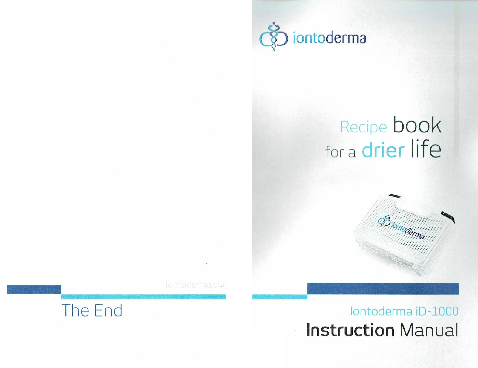 iontoderma id1000 Instruction Manual