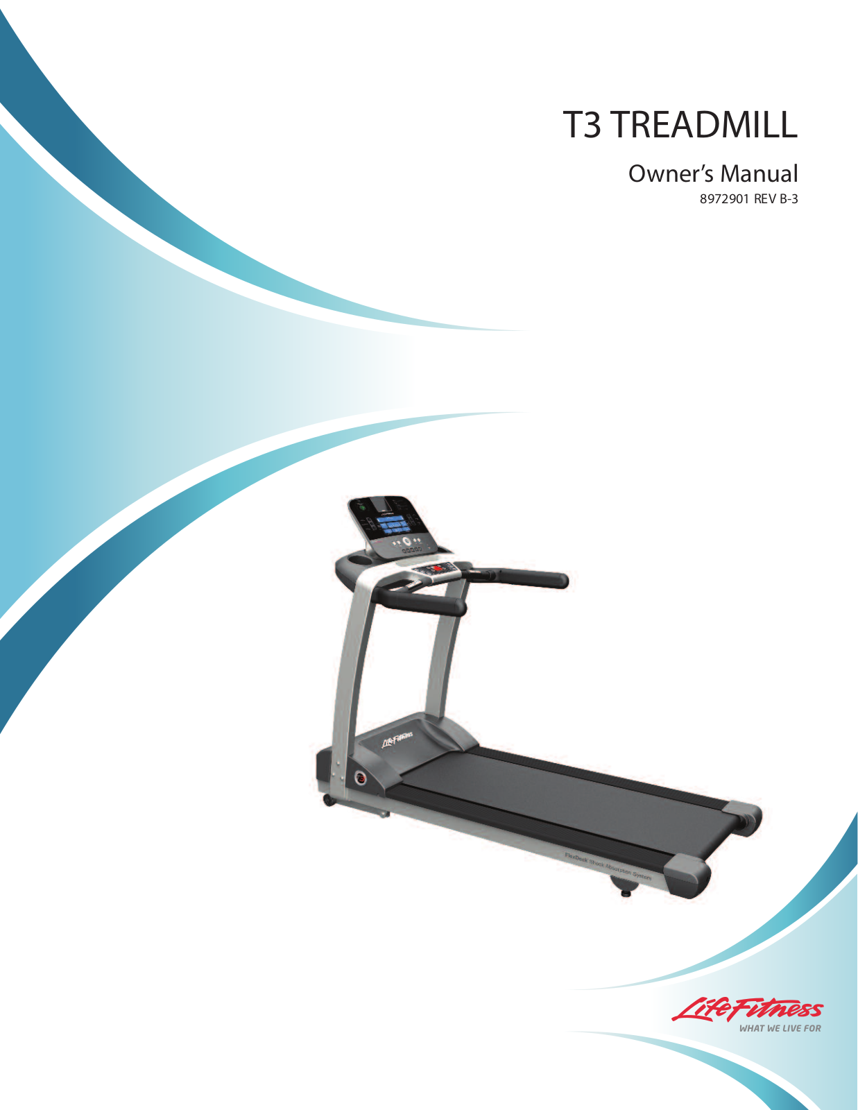 Life Fitness 8972901 User Manual