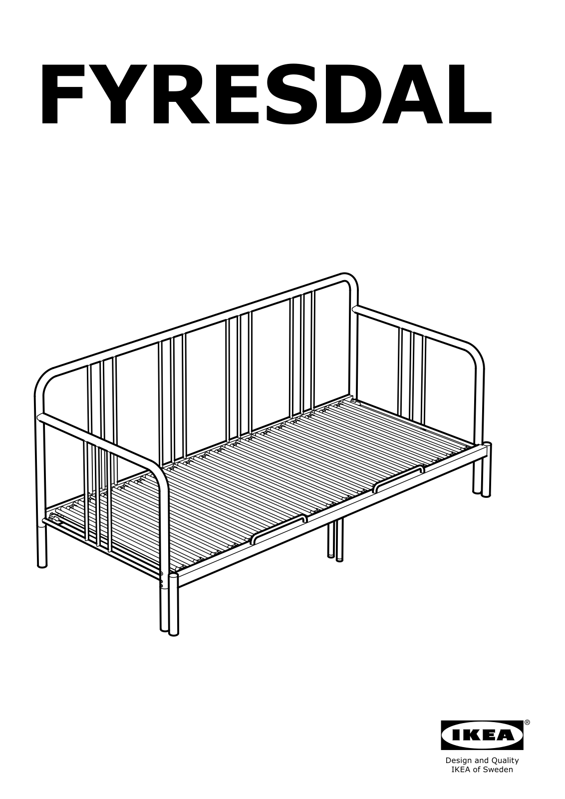 IKEA FYRESDAL User Manual