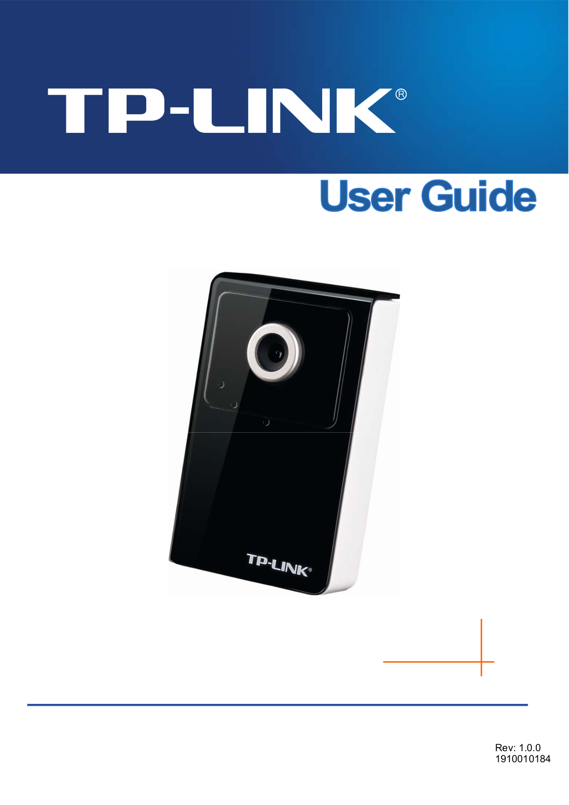 TP-LINK TL-SC3130 User Guide