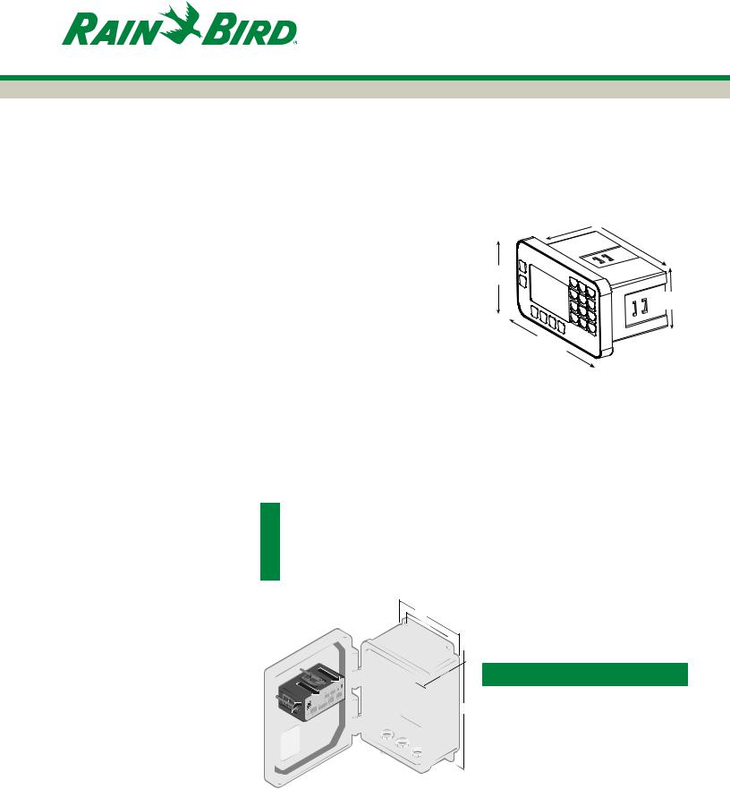 Rain Bird PT5002 Tech Spec