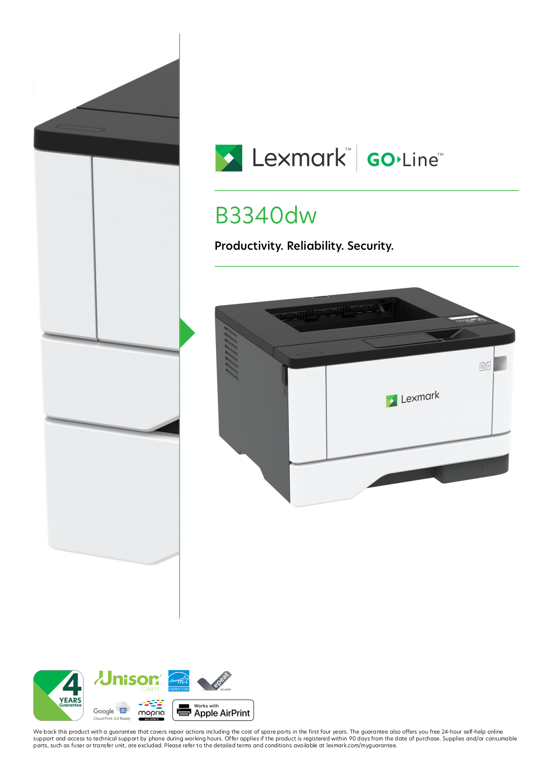 Lexmark 29S0263 Brochure