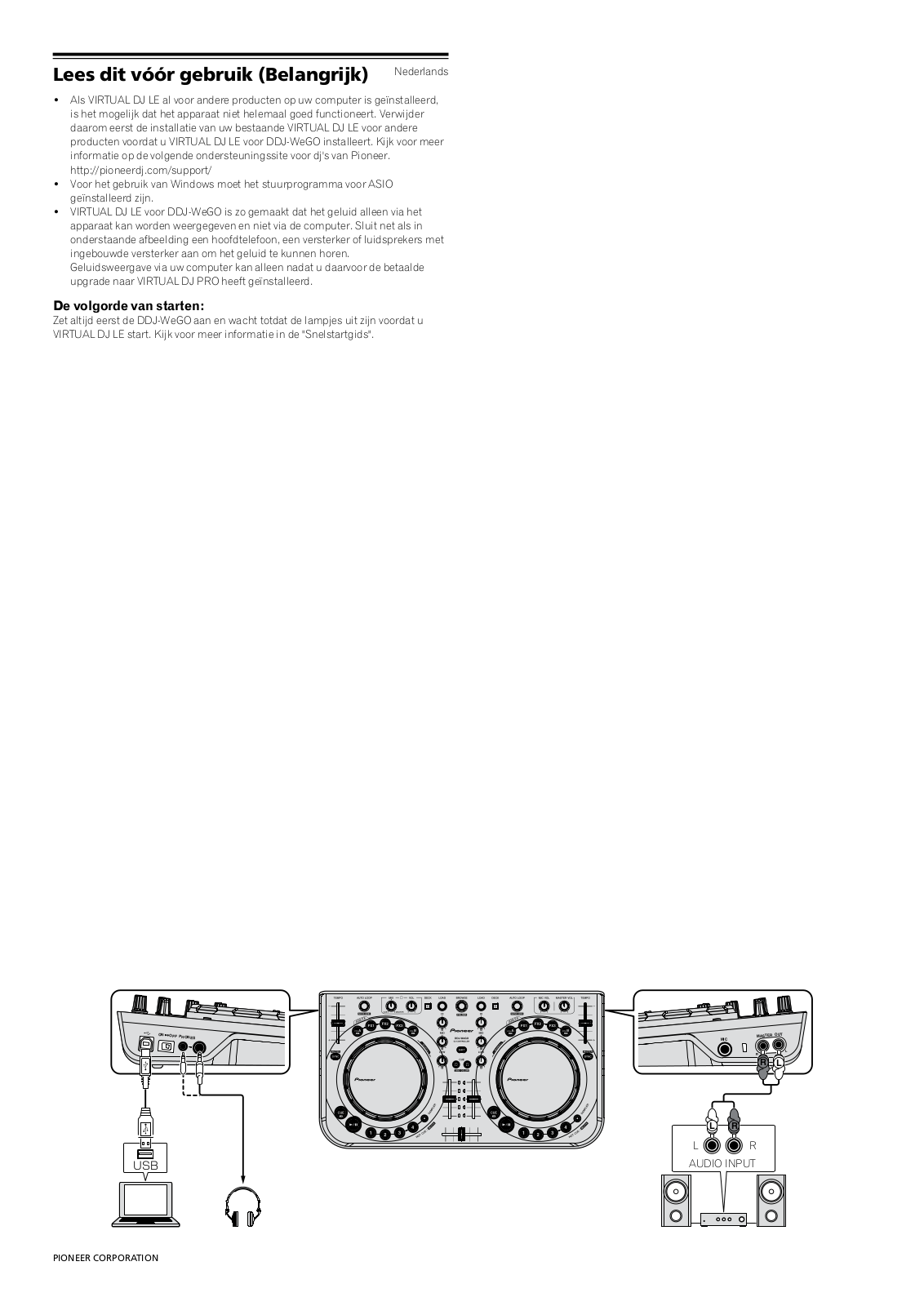 Pioneer DDJ-WeGO-W, DDJ-WeGO-K, DDJ-WeGO, DDJ-WeGO-G, DDJ-WeGO-V Addendum