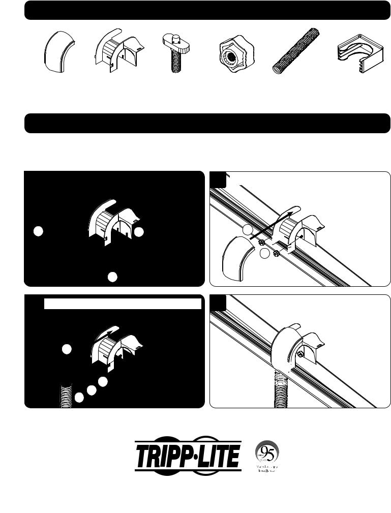 Tripp Lite SRFC4WTRFL, SRFC4WTRFL36, SRFC4WTRFL48 Installation Manual