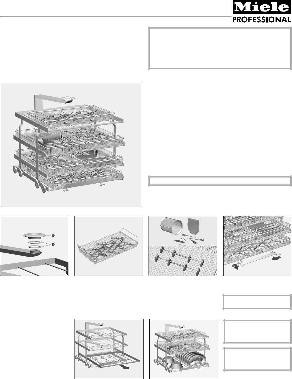 Miele E 439/2 User manual