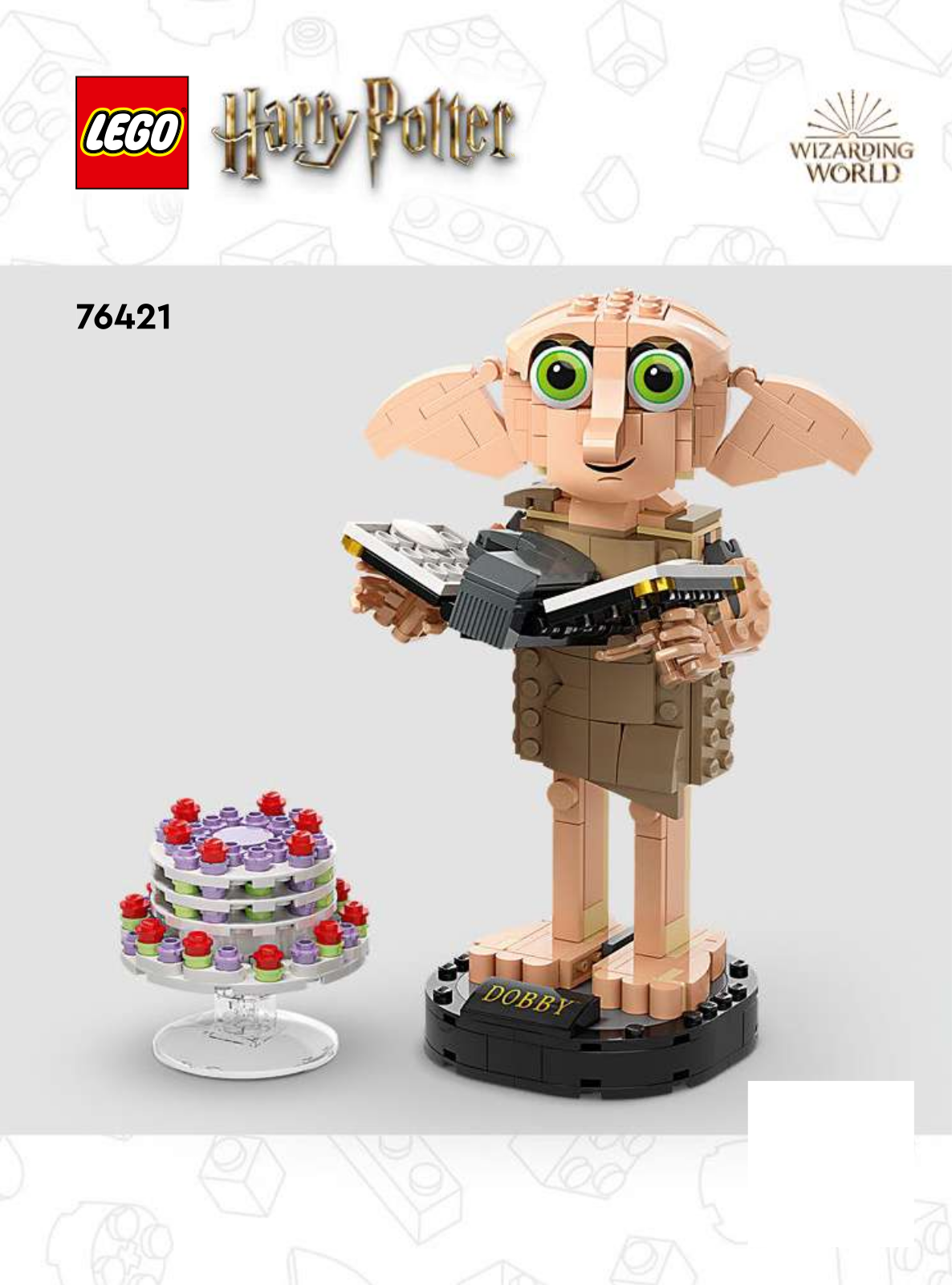 LEGO 76421 User guide - ManualMachine.com