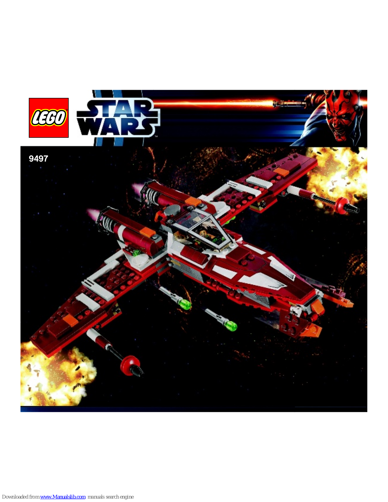 LEGO 9497, 75013 Assembly